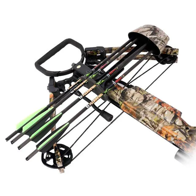 Alt view image 7 of 7 - 100% Pure Carbon Crossbow Bolts, 0.001"/0.003"/0.006" Buy 12 Get 12 Free! 20/22 Inch Professional Standard Hunting Crossbolts with Removable Tips(24 pcs)