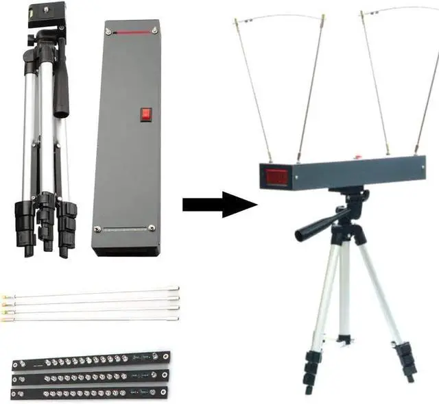 Main image of High-Precision Shooting Speed Meter, Ballistic Slingshot Chronograph Bullet Bow Arrow Velocity Meter Measurement Tool with Tripod