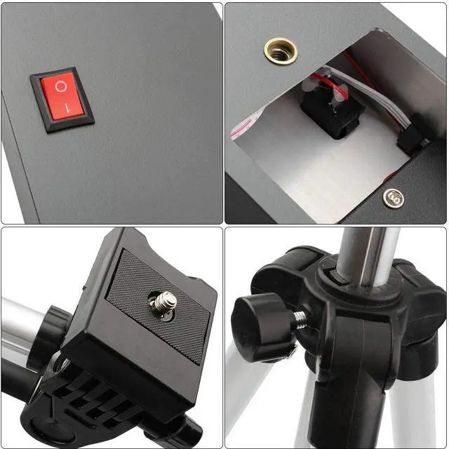 Alt view image 7 of 7 - High-Precision Shooting Speed Meter, Ballistic Slingshot Chronograph Bullet Bow Arrow Velocity Meter Measurement Tool with Tripod