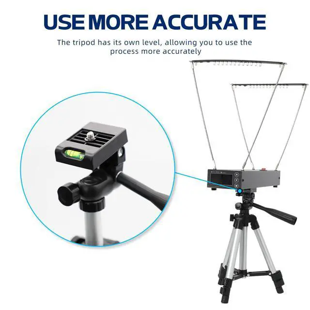 Alt view image 4 of 7 - High-Precision Shooting Speed Meter, Ballistic Slingshot Chronograph Bullet Bow Arrow Velocity Meter Measurement Tool with Tripod