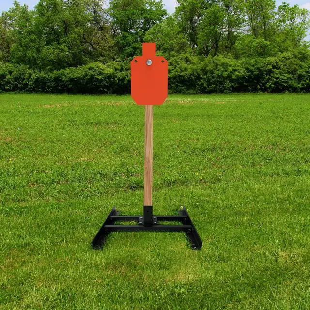 Alt view image 5 of 7 - 2x4 Shooting Target Stand for Outdoors, Carbon Steel Target Stand Kit