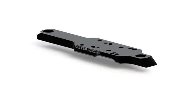 Alt view image 2 of 3 - Outerimpact Red Dot Adapter/Mount Compatible with Browning Buckmark Pistol - M.R.A