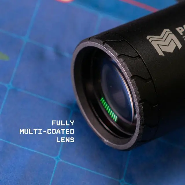 Alt view image 5 of 7 - Panzer 2-10x40 MPVO Rifle Scope with AO Adjustable Objective and Offset Scope Mount