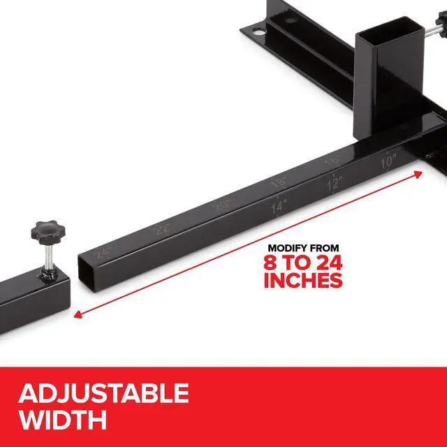 Alt view image 3 of 6 - Steel Target Stand Base for Paper Silhouette Shooting Targets, 8 - 24 Adjustable Width, USPSA/IPSC - IDPA Practice, Includes Cardboard Targets for Shooting