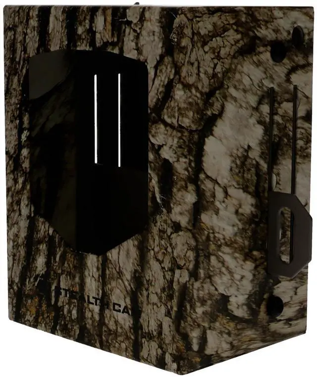 Main image of Security/Bear Box - Durable Mountable Weather-Resistant Anti-Theft Wildlife Surveillance Game Hunting Trail Camera Protective Heavy-Duty Metal Box