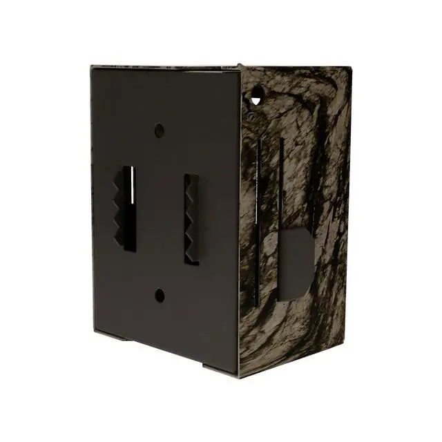 Alt view image 4 of 7 - Security/Bear Box - Durable Mountable Weather-Resistant Anti-Theft Wildlife Surveillance Game Hunting Trail Camera Protective Heavy-Duty Metal Box