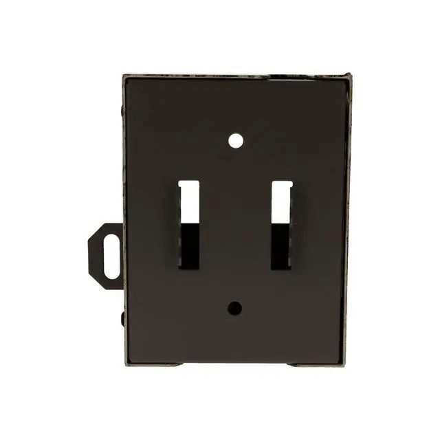Alt view image 5 of 7 - Security/Bear Box - Durable Mountable Weather-Resistant Anti-Theft Wildlife Surveillance Game Hunting Trail Camera Protective Heavy-Duty Metal Box