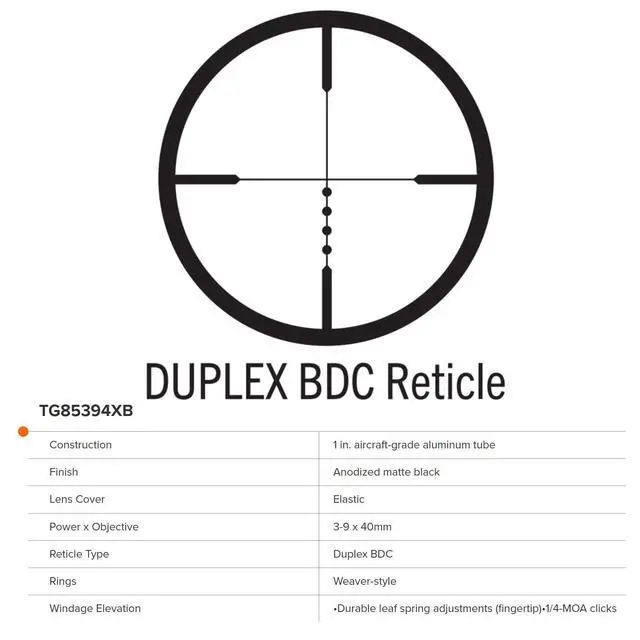 Alt view image 7 of 7 - Buckline Rifle Scope Rings, Black