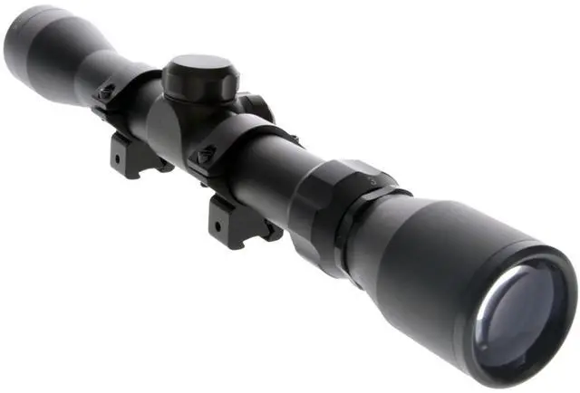 Main image of Buckline Rifle Scope Rings, Black