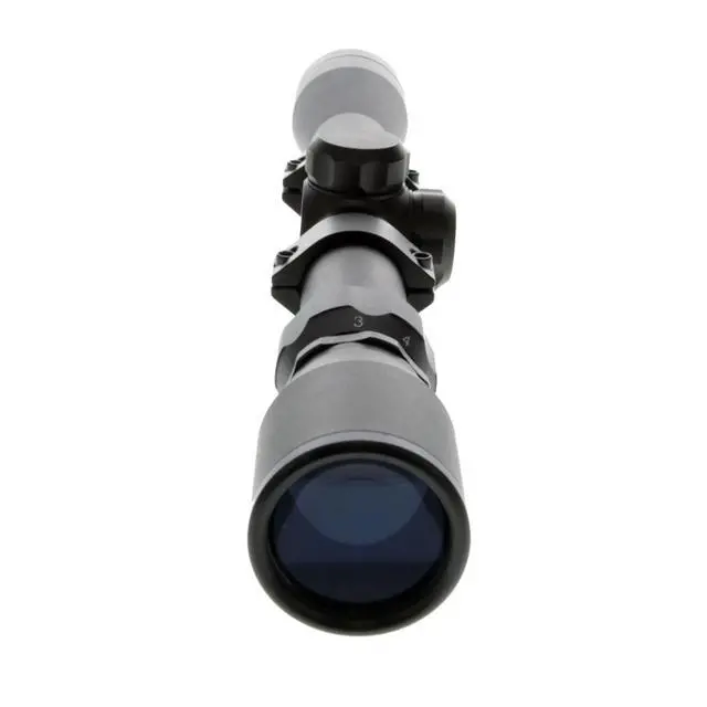 Alt view image 6 of 7 - Buckline Rifle Scope Rings, Black