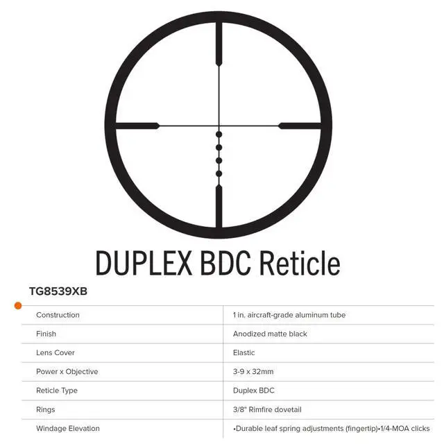 Alt view image 7 of 7 - Buckline Rifle Scope Rings, Black