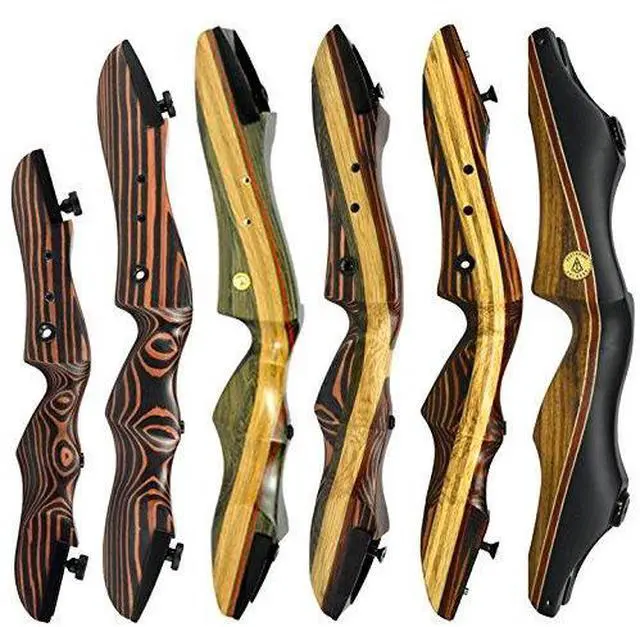 Main image of Takedown Recurve Risers; All Models and Hand Orientations Available