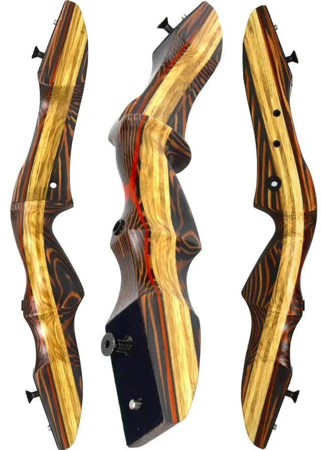 Alt view image 2 of 4 - Takedown Recurve Risers; All Models and Hand Orientations Available