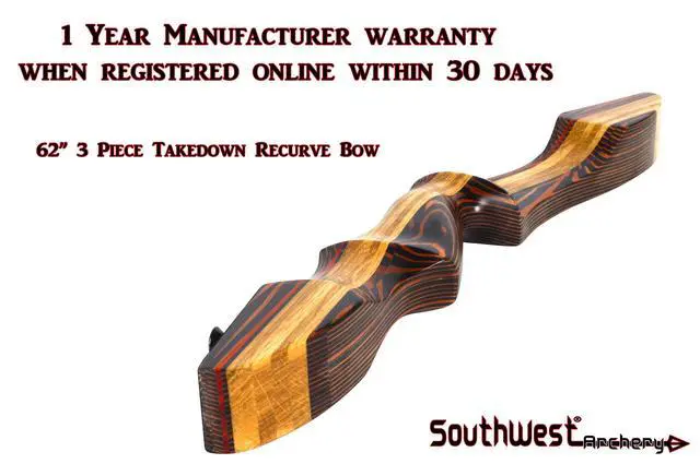 Alt view image 4 of 4 - Takedown Recurve Risers; All Models and Hand Orientations Available