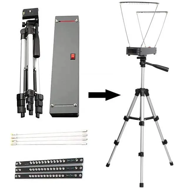 Alt view image 5 of 7 - High-Precision Shooting Speed Meter, Ballistic Slingshot Chronograph Bullet Bow Arrow Velocity Meter Measurement Tool with Tripod