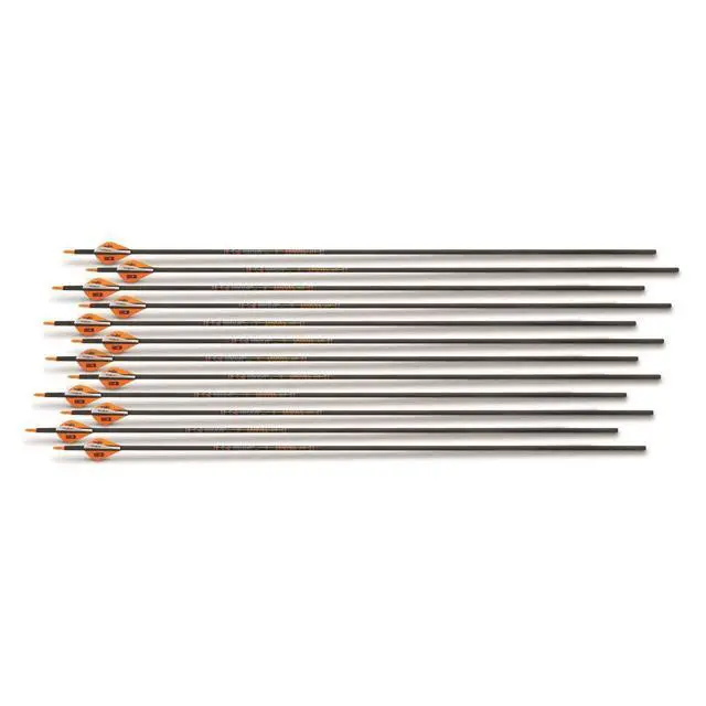 Alt view image 2 of 3 - Bow Hunting Arrows by Victory Archery, Trophy Hunter