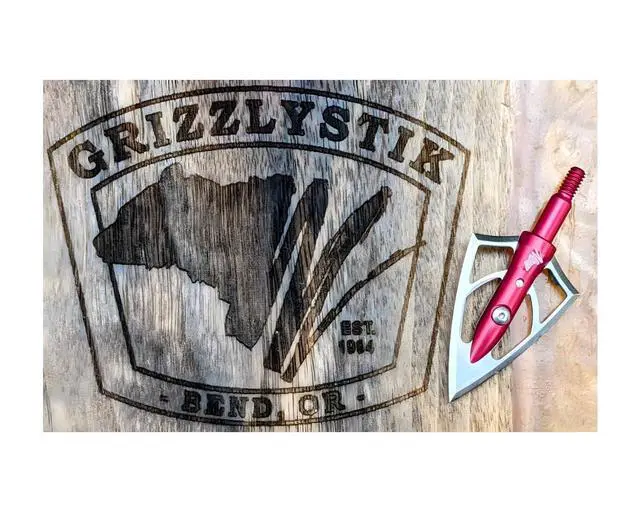 Alt view image 5 of 6 - Overkill Silver Flame Double Bevel Broadheads, 100/125/125XL/200XXL Grains, Razor Sharp, Stainless Steel Blades, 1 1/8" Wide Cut, Bone Breaking, for All Bows & Crossbows, 3 Pack