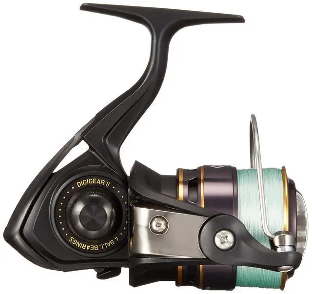 Alt view image 2 of 6 - Spinning Reel (with Thread), 16 Regal, PE Line Included (2016 Model)