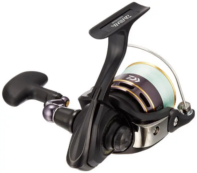 Alt view image 4 of 6 - Spinning Reel (with Thread), 16 Regal, PE Line Included (2016 Model)
