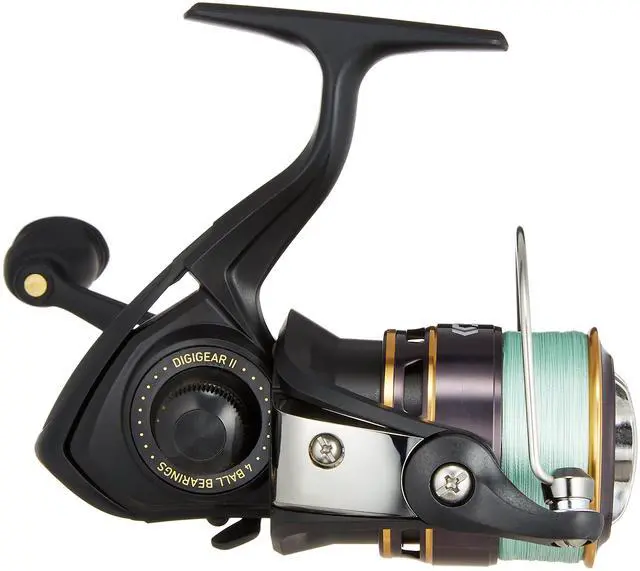 Alt view image 2 of 4 - Spinning Reel (with Thread), 16 Regal, PE Line Included (2016 Model)