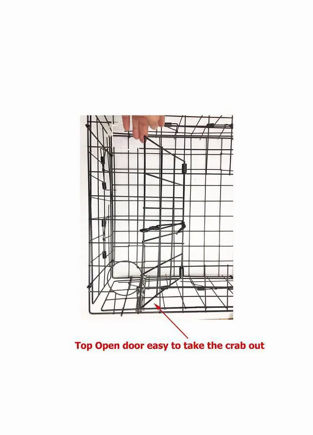 Alt view image 3 of 4 - Sports Crab Trap Crab net Crab Pot