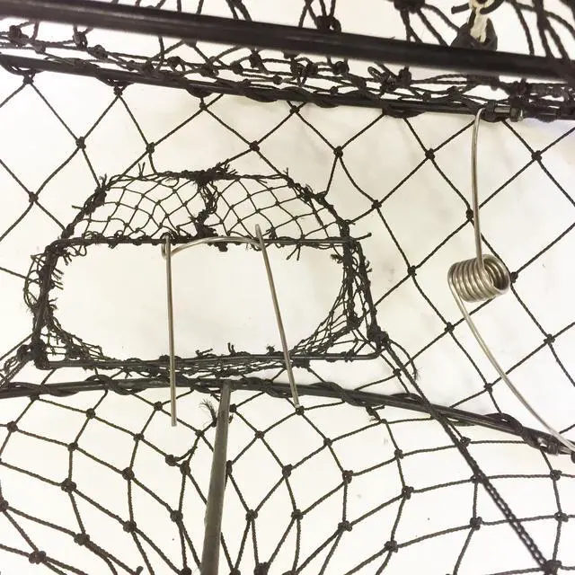 Alt view image 5 of 6 - Sports Crab Trap Crab net Crab Pot