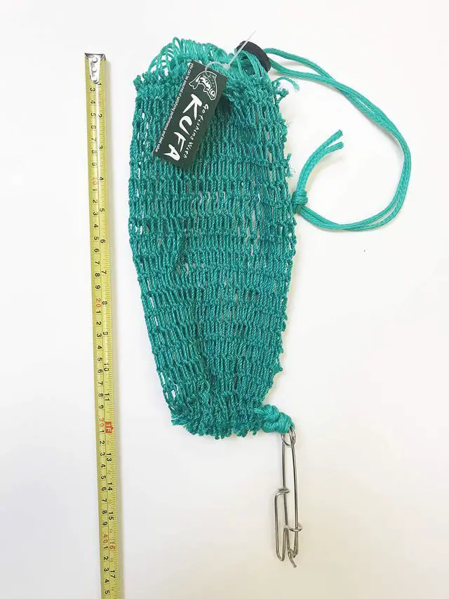 Alt view image 3 of 5 - Vinyl Coated 30-Inch Crab Ring with 50-feet Rope and Accessories