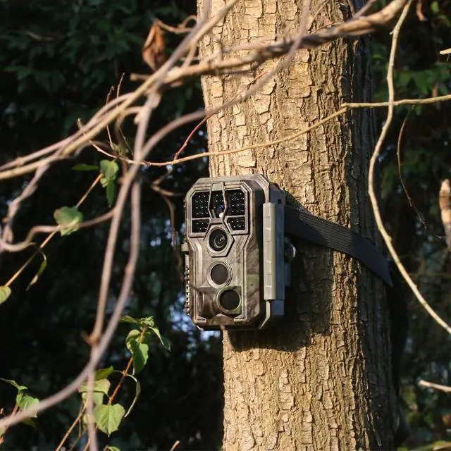 Alt view image 2 of 7 - A50 Trail Camera (Non-Cellular, Non-WiFi), Enhanced Low-Light Performance, True 4K Video, 0.1s Trigger, 100ft No-Glow Night Vision, Motion Activated Wildlife Camera