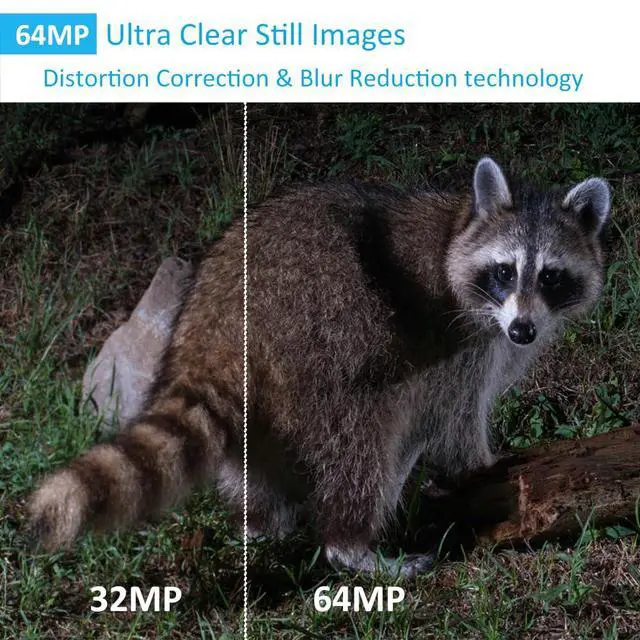 Alt view image 3 of 7 - A50 Trail Camera (Non-Cellular, Non-WiFi), Enhanced Low-Light Performance, True 4K Video, 0.1s Trigger, 100ft No-Glow Night Vision, Motion Activated Wildlife Camera