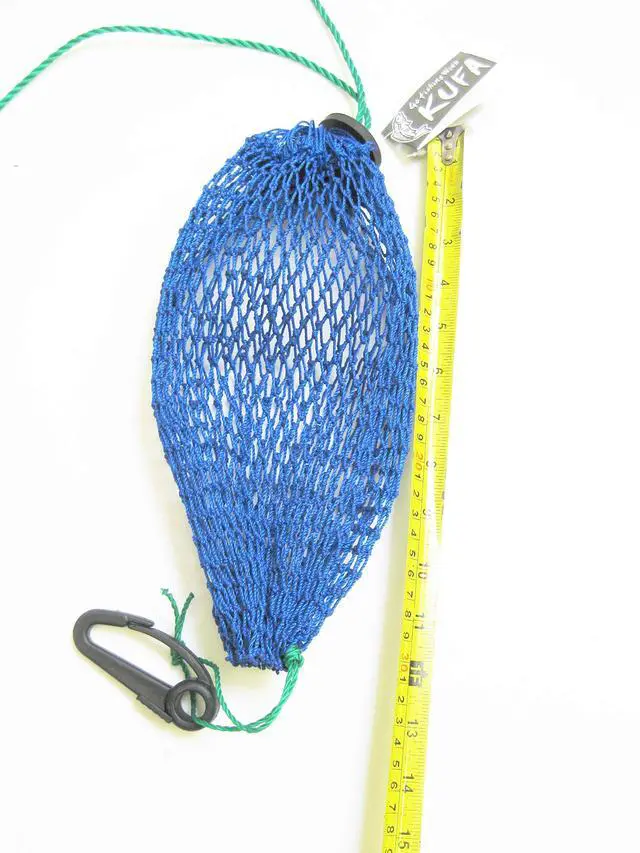 Alt view image 3 of 4 - Vinyl Coated 30-Inch Crab Ring with 50-feet Rope and Accessories