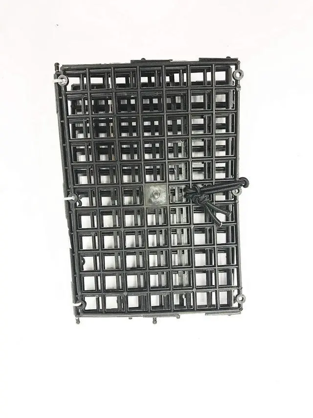 Alt view image 5 of 6 - Vinyl Coated 30-Inch Crab Ring with 50-feet Rope and Accessories