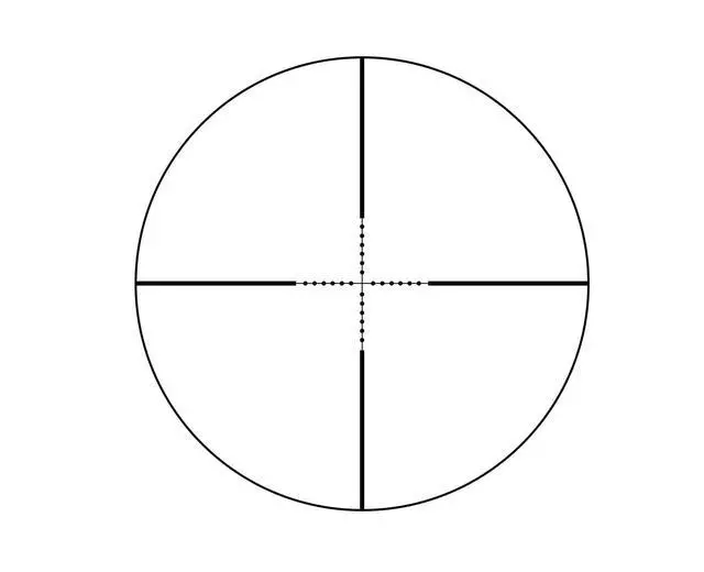 Alt view image 6 of 7 - 3-9x40 Optics R4 Reticle Crosshair Scope with Scope Mounts