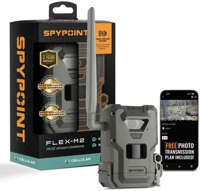Main image of Flex-M2 Cellular Trail Camera, 32 MP Photos, 1080 p HD Video