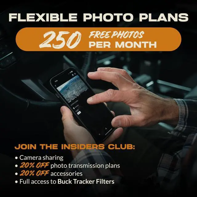 Alt view image 6 of 7 - Flex-M2 Cellular Trail Camera, 32 MP Photos, 1080 p HD Video
