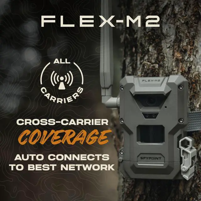 Alt view image 4 of 7 - Flex-M2 Cellular Trail Camera, 32 MP Photos, 1080 p HD Video