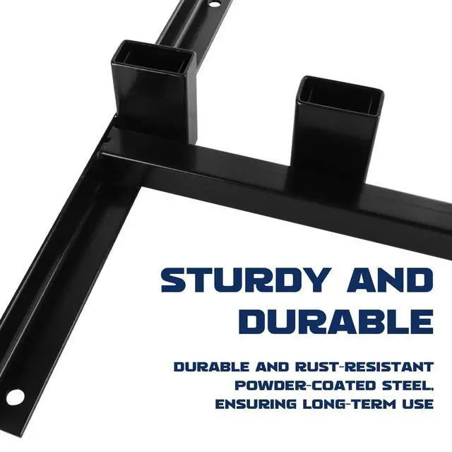 Alt view image 4 of 6 - Adjustable Target Stand Base for Paper Shooting Cardboard Silhouette H Shape Stand Base for Shooting Range 1x2 Wooden Target Station Setup - 2 Pack