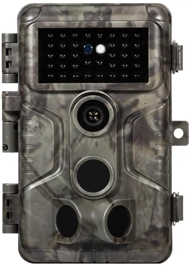 Main image of A3 Trail Camera (Non-Cellular, Non-WiFi), Enhanced Low-Light Performance, 48MP Photo & 1296P HD Video, 0.1s Trigger, 100ft No-Glow Night Vision, Motion Activated Wildlife Camera