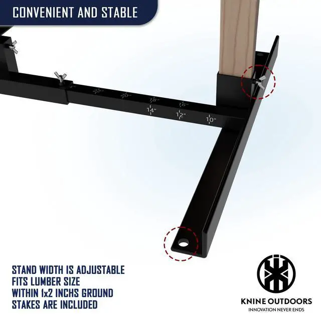 Alt view image 6 of 6 - Shooting Target Stand for Outdoors, Durable Paper Target Holder with Stable Adjustable Base for Paper Shooting Targets Cardboard Silhouette, H Shape, USPSA/IPSC, IDPA Practice, 2 Pack
