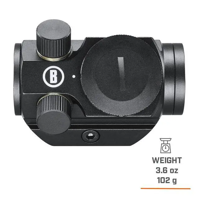 Alt view image 3 of 7 - Trophy TRS-25 Red Dot Sight Riflescope, 1x20mm, Black