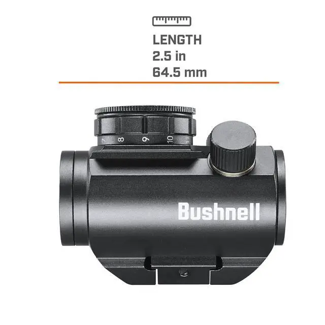 Alt view image 4 of 7 - Trophy TRS-25 Red Dot Sight Riflescope, 1x20mm, Black