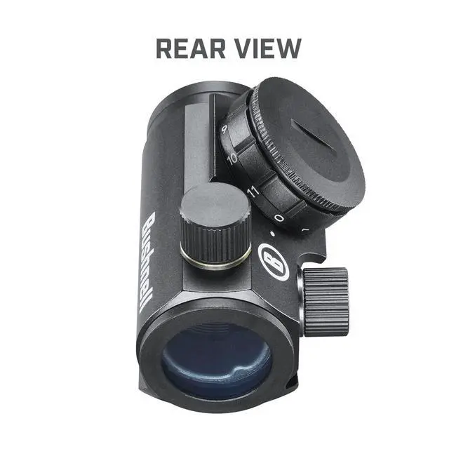 Alt view image 5 of 7 - Trophy TRS-25 Red Dot Sight Riflescope, 1x20mm, Black