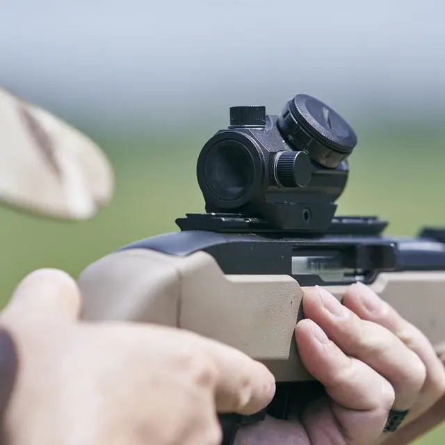 Alt view image 7 of 7 - Trophy TRS-25 Red Dot Sight Riflescope, 1x20mm, Black
