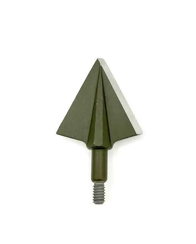 Alt view image 2 of 2 - VPA 1 1/8" 2 Blade Right Single Bevel Broadhead, Screw-in, S7 Premium Tool Steel 56-58 Rockwell, 3 Pack, Made in The USA