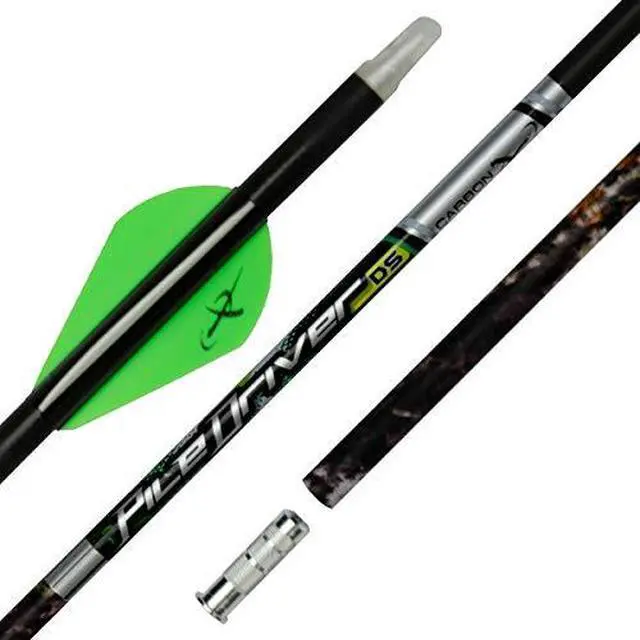 Alt view image 3 of 3 - Piledriver DS Hunter Shafts - 12 Pack, 450