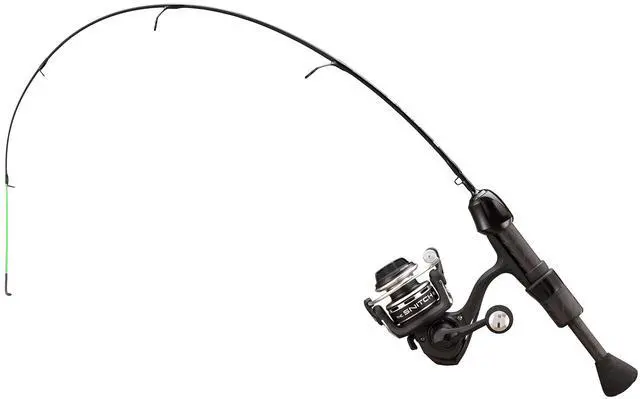 Main image of The Snitch Pro - Spinning Ice Fishing Combos - Flex-Core Quick Action Tip