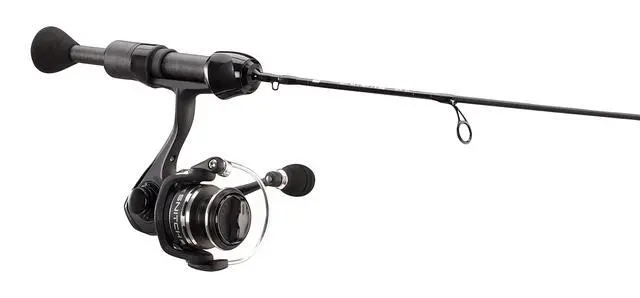 Alt view image 2 of 7 - The Snitch Pro - Spinning Ice Fishing Combos - Flex-Core Quick Action Tip