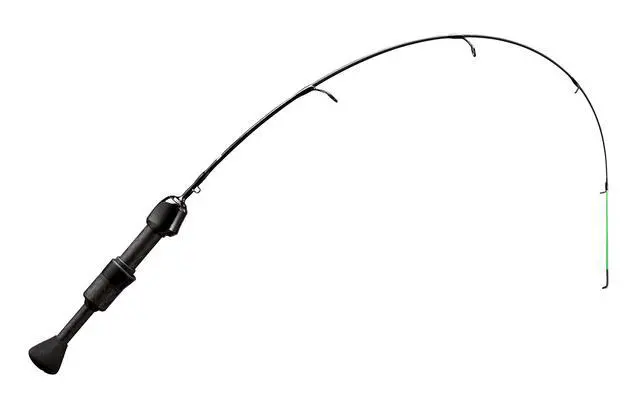 Alt view image 7 of 7 - The Snitch Pro - Spinning Ice Fishing Combos - Flex-Core Quick Action Tip