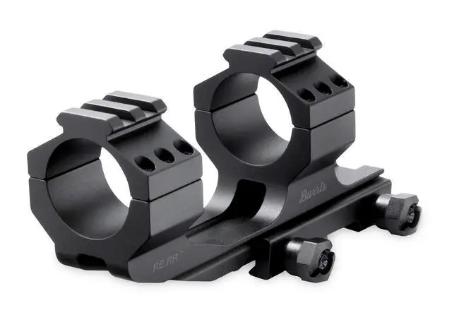 Alt view image 5 of 5 - P.E.R.P. Secure Reliable Durable Full Ring & Base Scope Mounting System - Includes Smooth and Picatinny Ring Tops