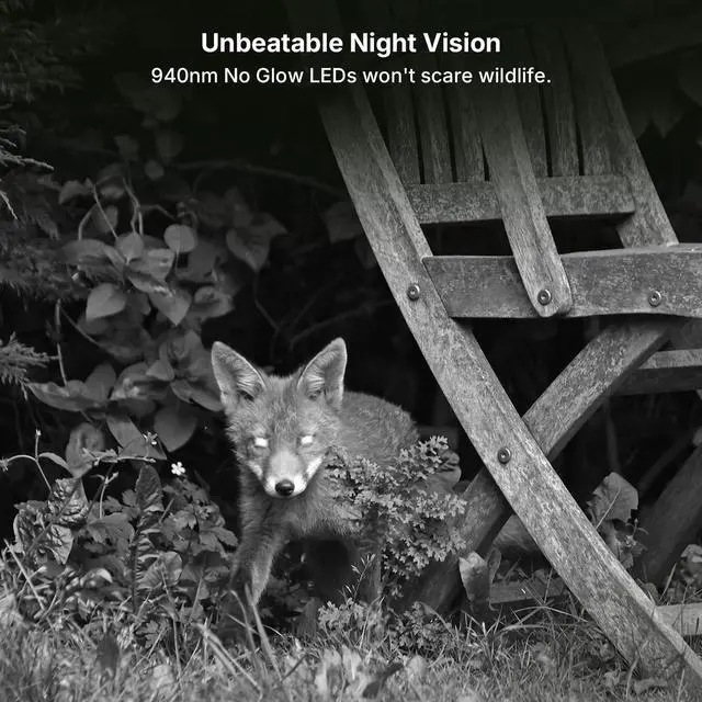 Alt view image 4 of 7 - E8 2.0 WiFi Bluetooth Trail Camera (Non-Cellular), 4K Video & 64MP Photo,Dual Antennas, Stable Connection, On-Site App Viewing, No-Glow Night Vision, Motion Activated