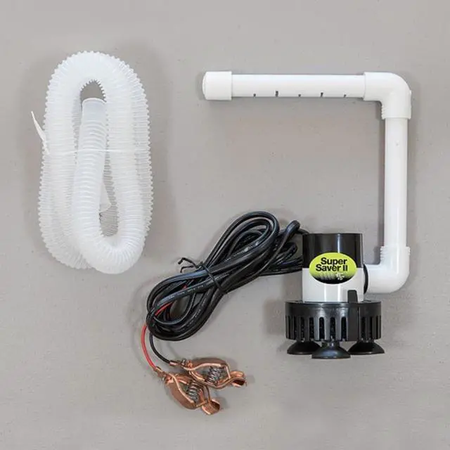 Alt view image 4 of 6 - Super Saver Live Well Bait System & Aerator Kit